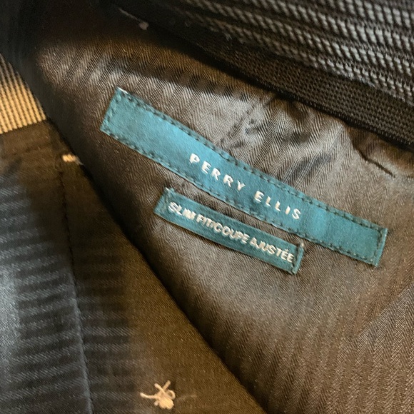 Perry Ellis Dress Slim Fit Pants US34 - Picture 2 of 3